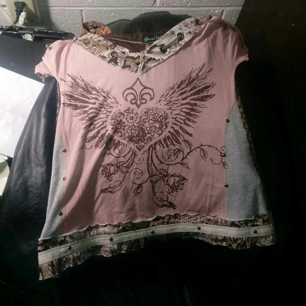 Seven waves blouse